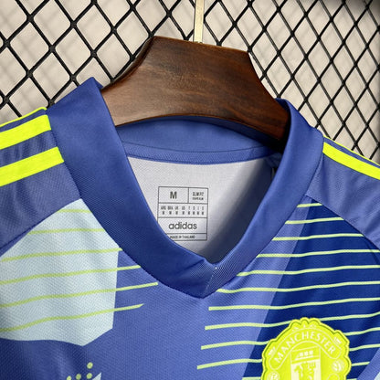 Camisola M-United 2024-25 Guarda-Redes Versão Adepto