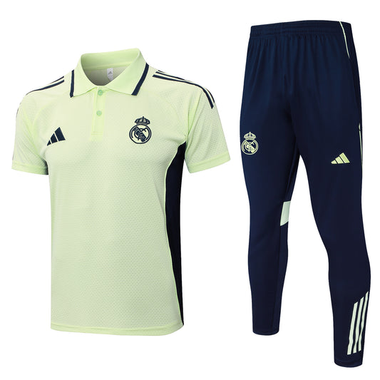 Fato de Treino Real Madrid CF 2025-26 - Polo