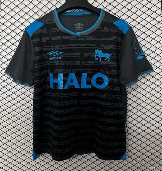 Camisola IP-WICH 2025-26 Alternativa Preta Versão Adepto