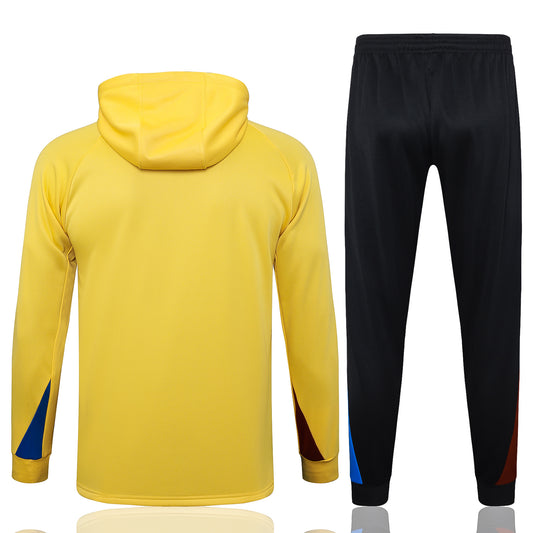 Fato de Treino FC Barcelona 2024-25 - Camisola com Capuz