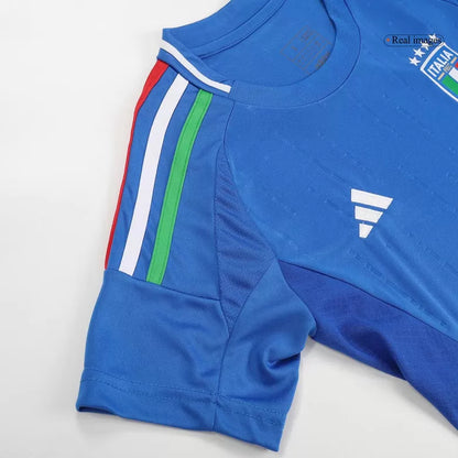 Camisola Italia 2024 Principal Versão Mulher