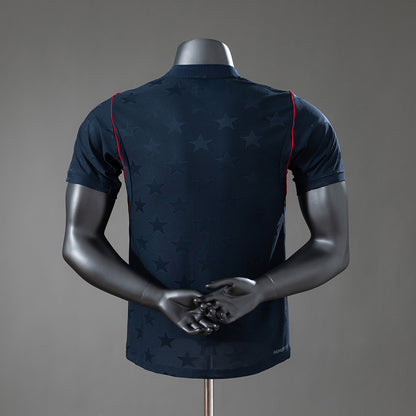 Camisola USA 2026 Alternativa Azul Versão Jogador