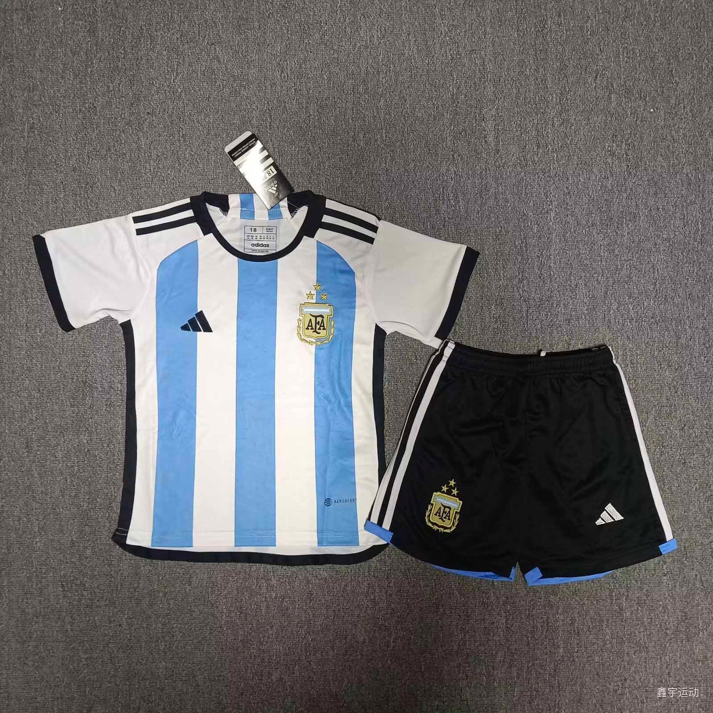 Kit Criança Argentina 2022 Principal
