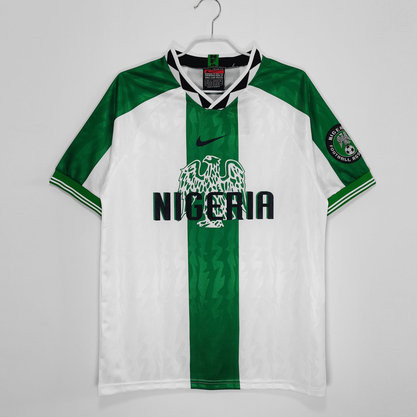 Camisola Nigeria 1996 Alternativa