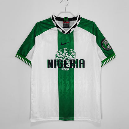 Camisola Nigeria 1996 Alternativa