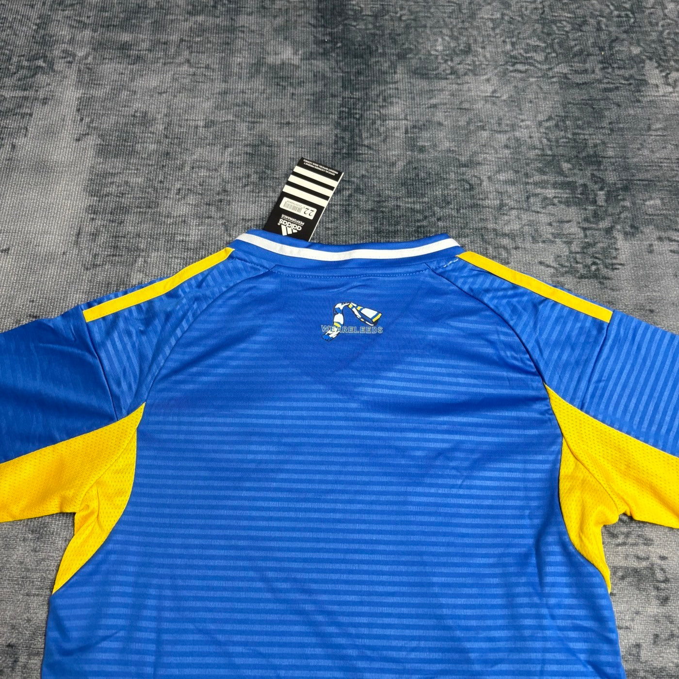 Kit Criança Leeds-U 2025-26 Alternativo