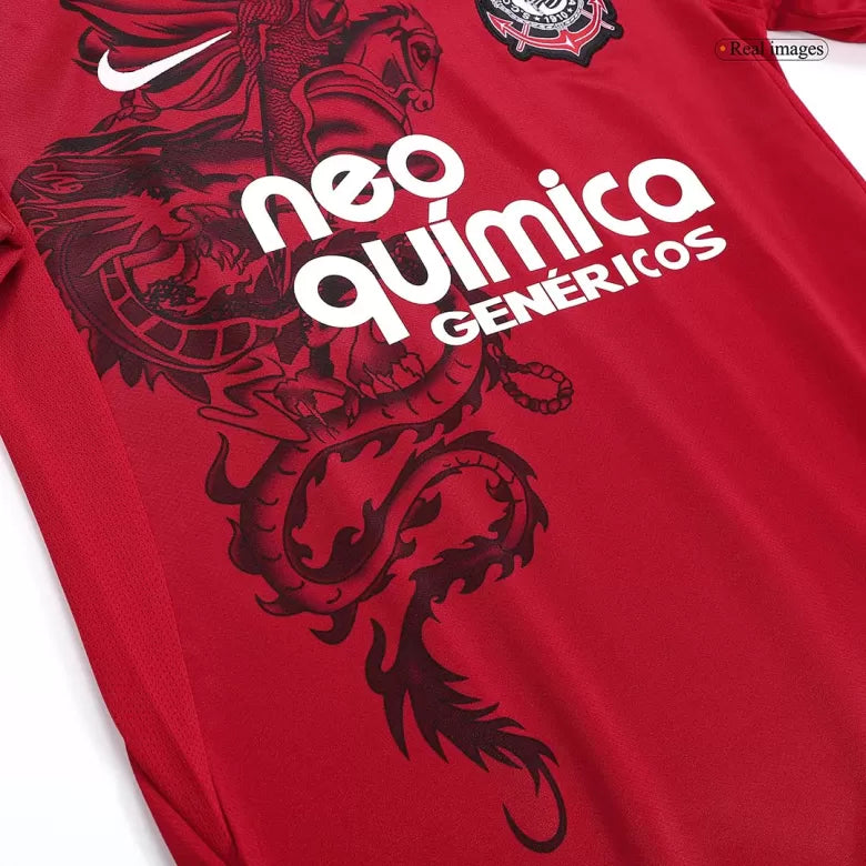 Camisola SC Corinthians 2011-12 Alternativa