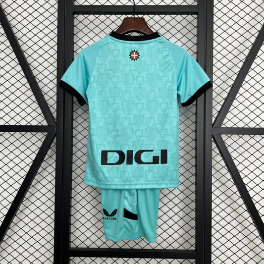 Kit Criança Athletic Club Bilbao 2025-26 Alternativo