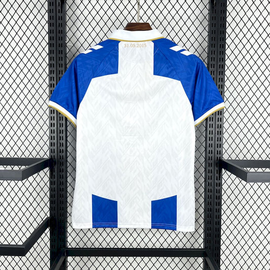 Camisola 1.FC Magdeburg 2025-26 Edição Especial Versão Adepto