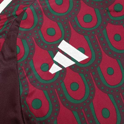 Camisola Manga Comprida Mexico 2024 Principal Versão Adepto
