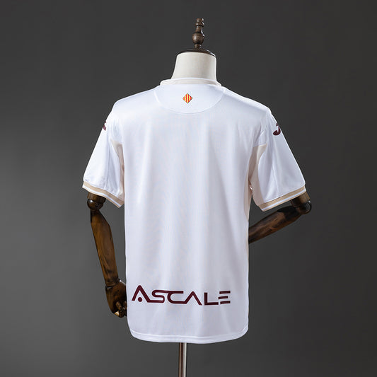Camisola FC Villarreal 2025-26 Alternativa Branca Versão Adepto