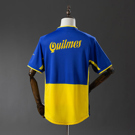 Camisola CA Boca Juniors 2001-02 Principal Versão Adepto