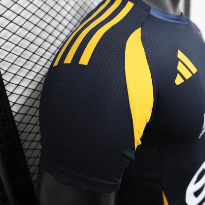 Camisola Al Ahly SC 2024-25 Alternativa Preta Versão Jogador