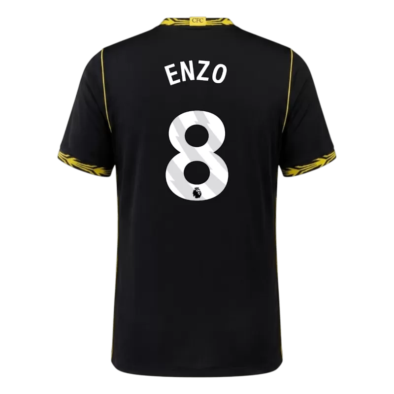 Camisola CHE 2026-27 Alternativa Preta Versão ENZO #8