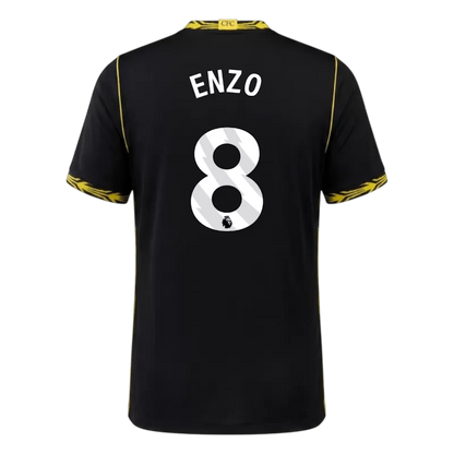 Camisola CHE 2026-27 Alternativa Preta Versão ENZO #8