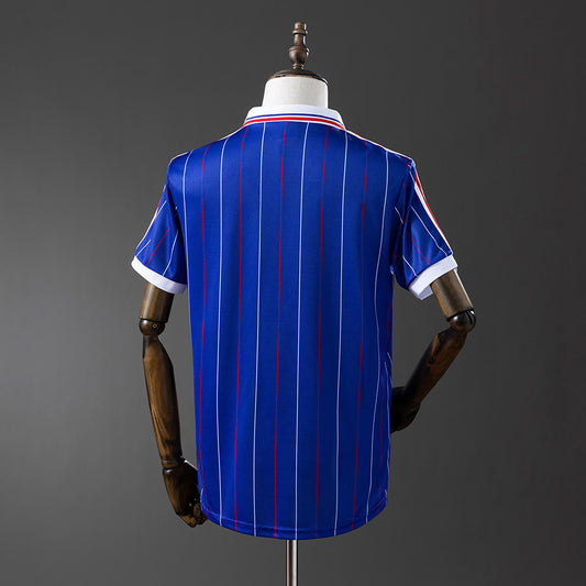 Camisola França 1982 Principal Versão Adepto