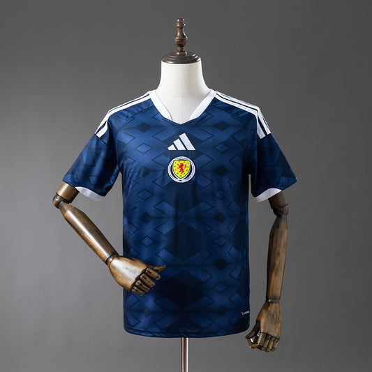 Camisola Escocia 2026 Principal Versão Adepto