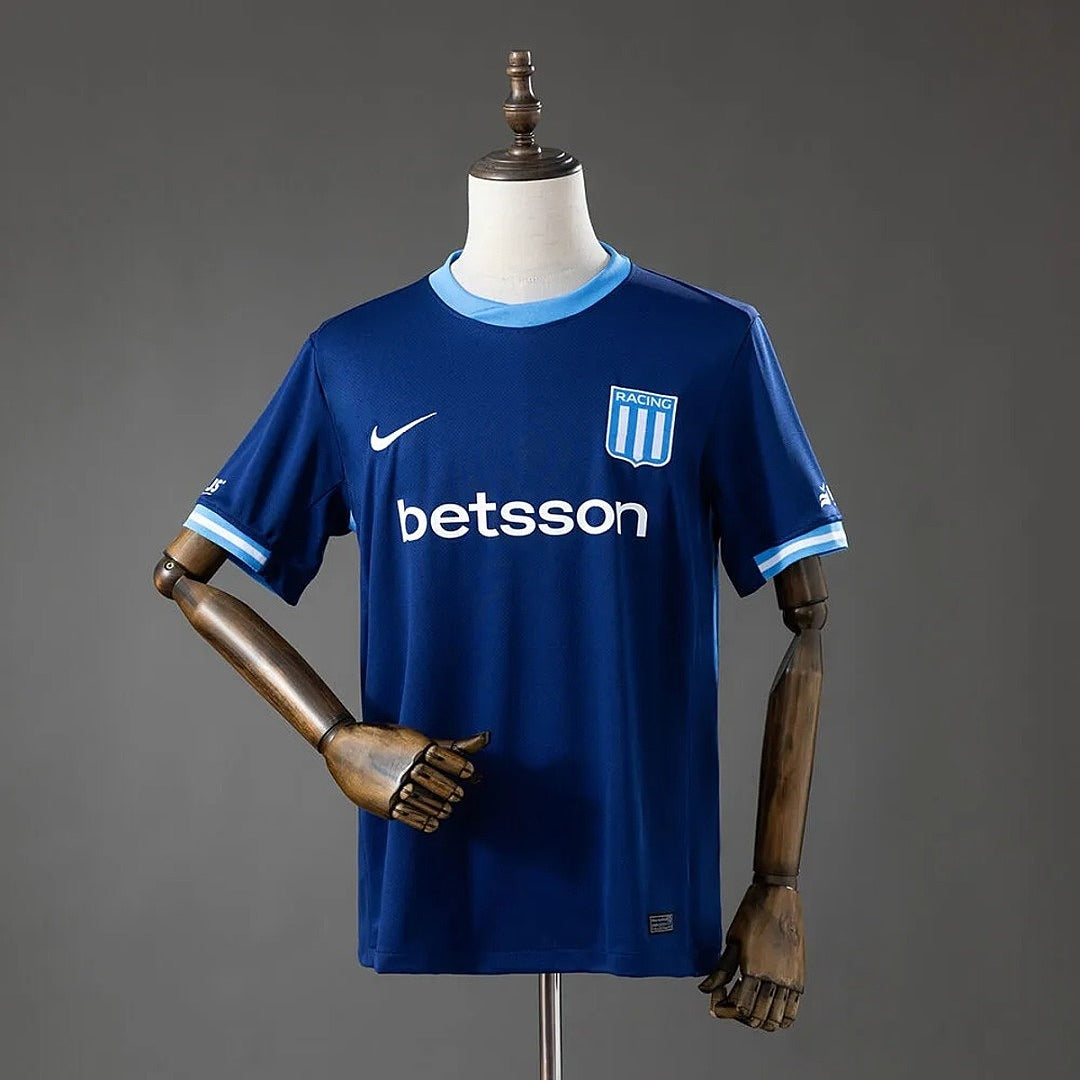 Camisola Racing Club 2026-27 Alternativa Azul Versão Adepto