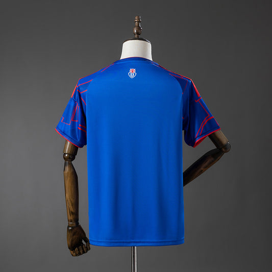 Camisola CF Universidad de Chile 2026-27 Principal Versão Adepto