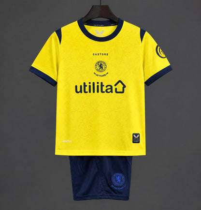 Kit Criança MB 2026-27 Alternativo Amarelo