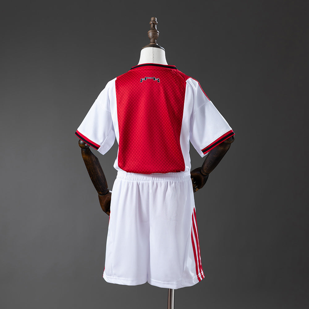 Kit Criança AFC Ajax 2025-26 Principal