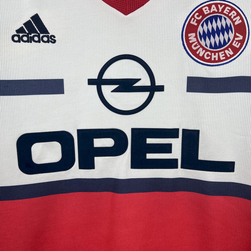 Camisola FC Bayern Munique 1998-99 Alternativa