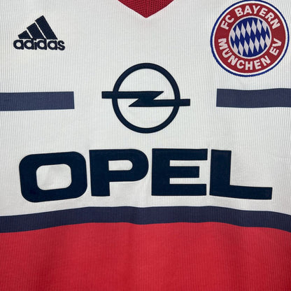 Camisola FC Bayern Munique 1998-99 Alternativa