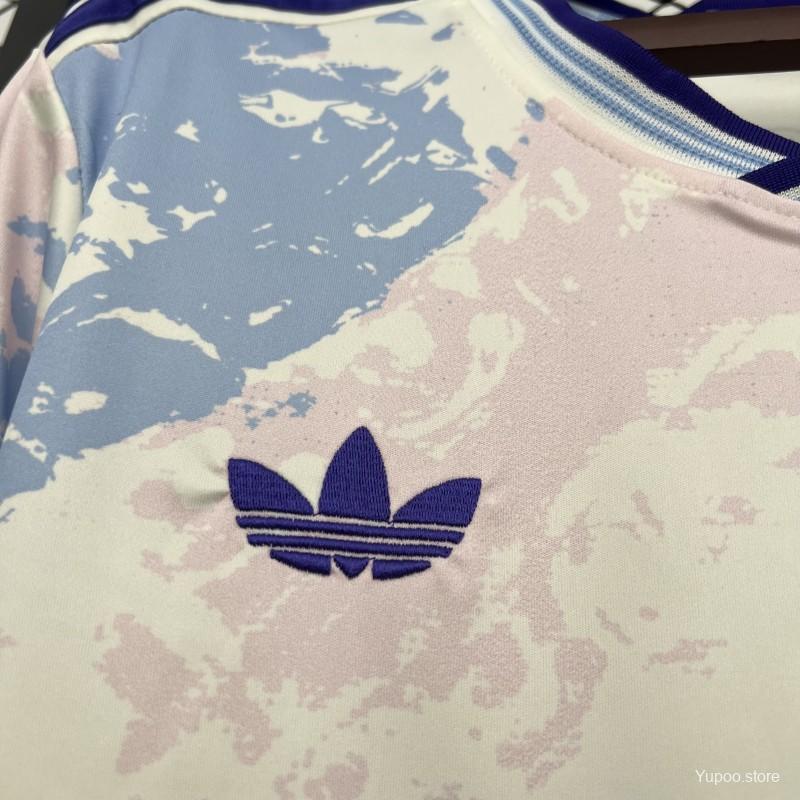 Camisola AV 2025-26 Alternativa Branca Versão Adepto