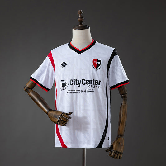 Camisola Newells Old Boys 2026-27 Alternativa Branca Versão Adepto