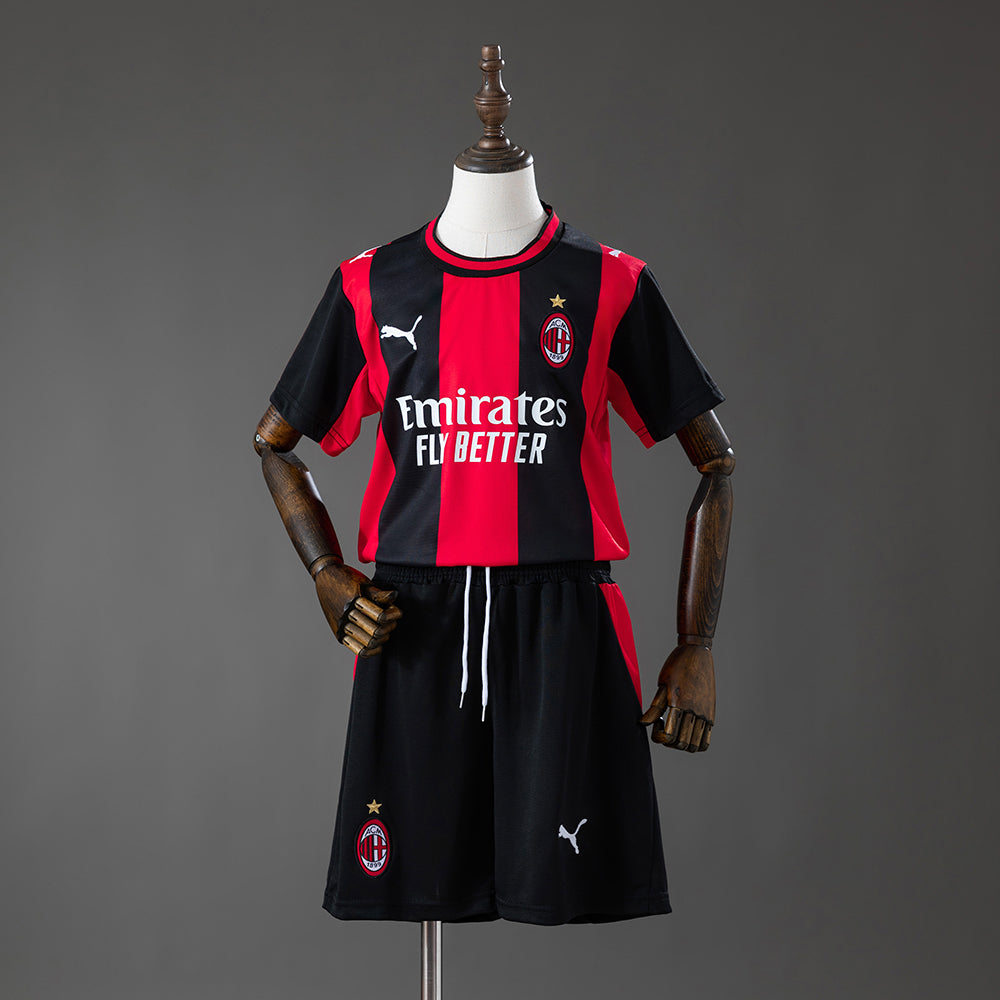 Kit Criança AC Milan 2026-27 Principal