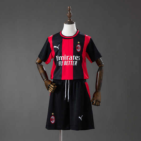 Kit Criança AC Milan 2026-27 Principal