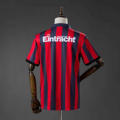 Camisola SG Eintracht Frankfurt 1991-92 Principal Versão Adepto