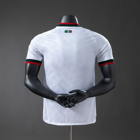 Camisola Mexico 2026 Alternativa Branca Versão Jogador