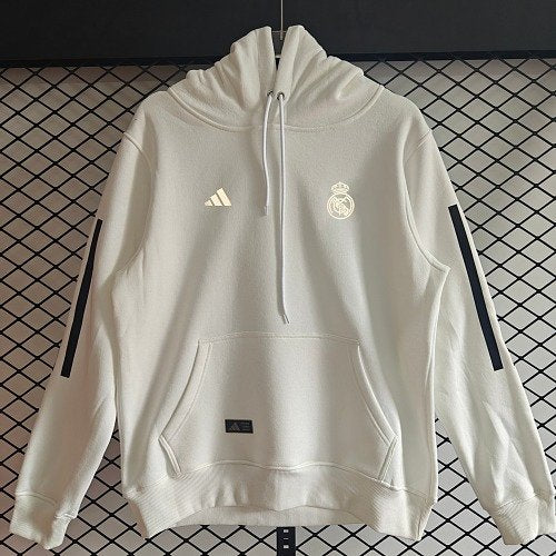 Hoodie Real Madrid CF 2026-27 Branco
