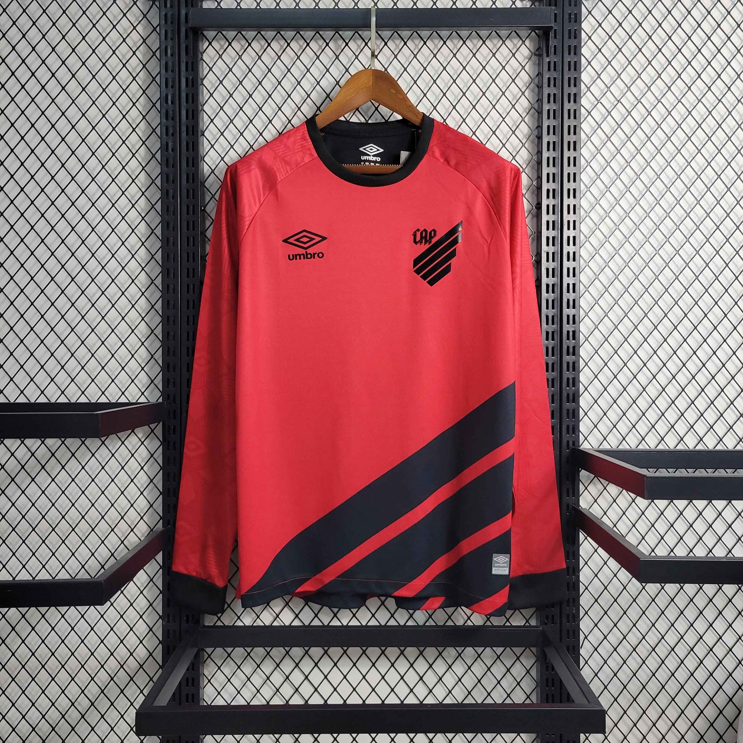 Camisola Manga Comprida Club Athletico Paranaense 2023-24 Principal