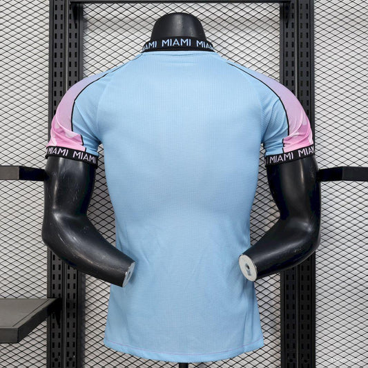 Camisola Inter Miami CF 2025-26 Edição Especial Versão Jogador