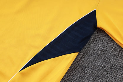 Fato de Treino CA Boca Juniors 2025-26 - Camisola com Fecho