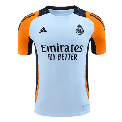 Camisola Real Madrid CF 2024-25 Pre-Match Versão Adepto
