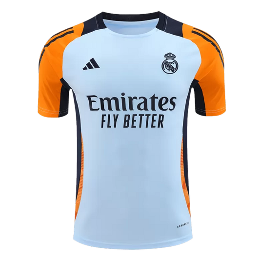 Camisola Real Madrid CF 2024-25 Pre-Match Versão Adepto
