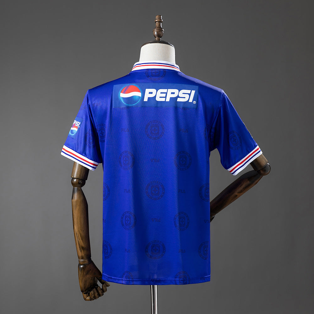 Camisola CD Cruz Azul 1998-99 Principal