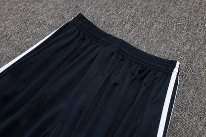 Fato de Treino Real Madrid CF 2025-26 - Camisola com Fecho