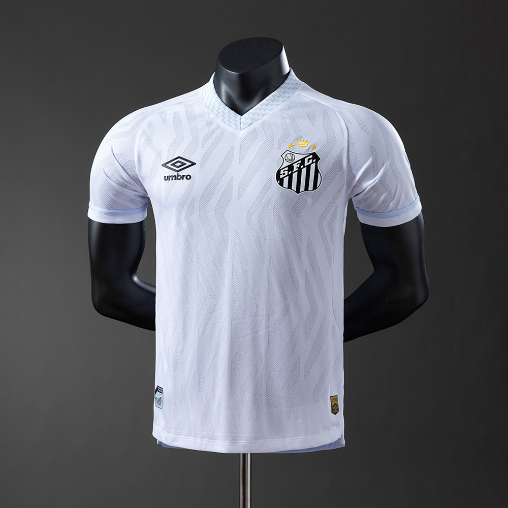 Camisola Santos FC 2025-26 Principal Lisa Versão Jogador