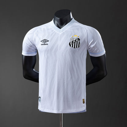 Camisola Santos FC 2025-26 Principal Lisa Versão Jogador
