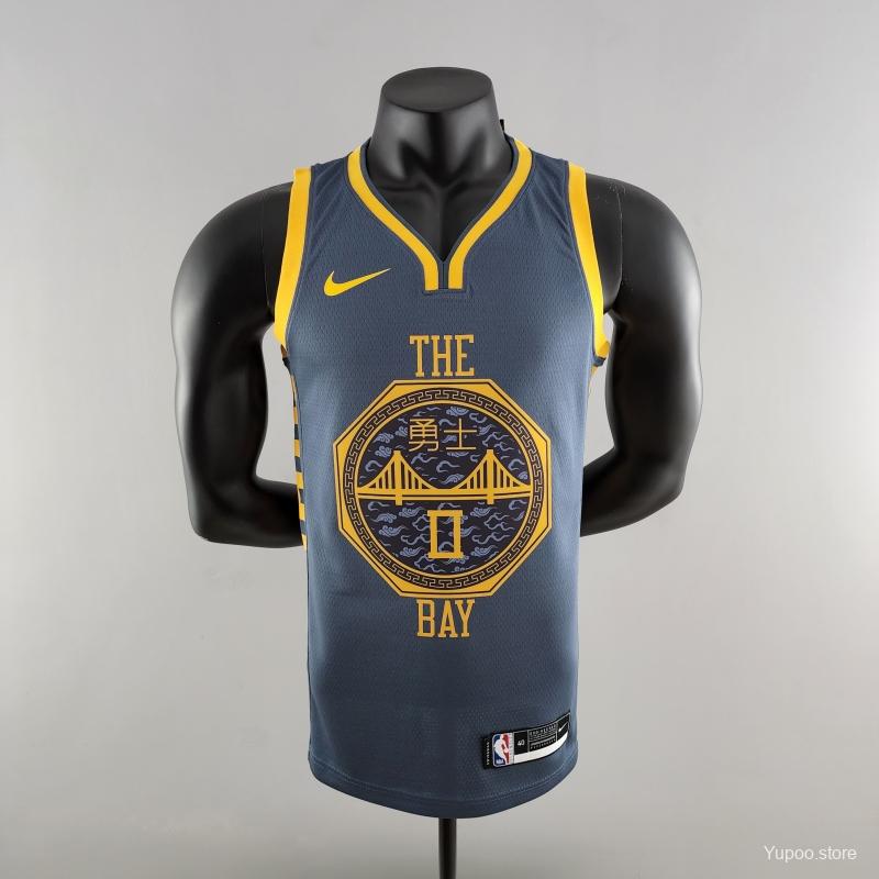 Camisola NBA 2018 Golden State Warriors
