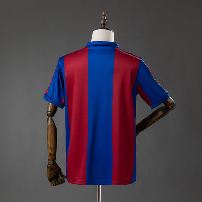 Camisola FC Barcelona 1980-81 Principal Versão Adepto