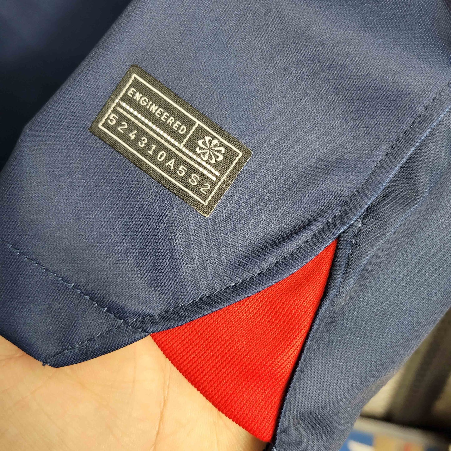 Camisola Manga Comprida FC Paris Saint-Germain 2023-24 Principal