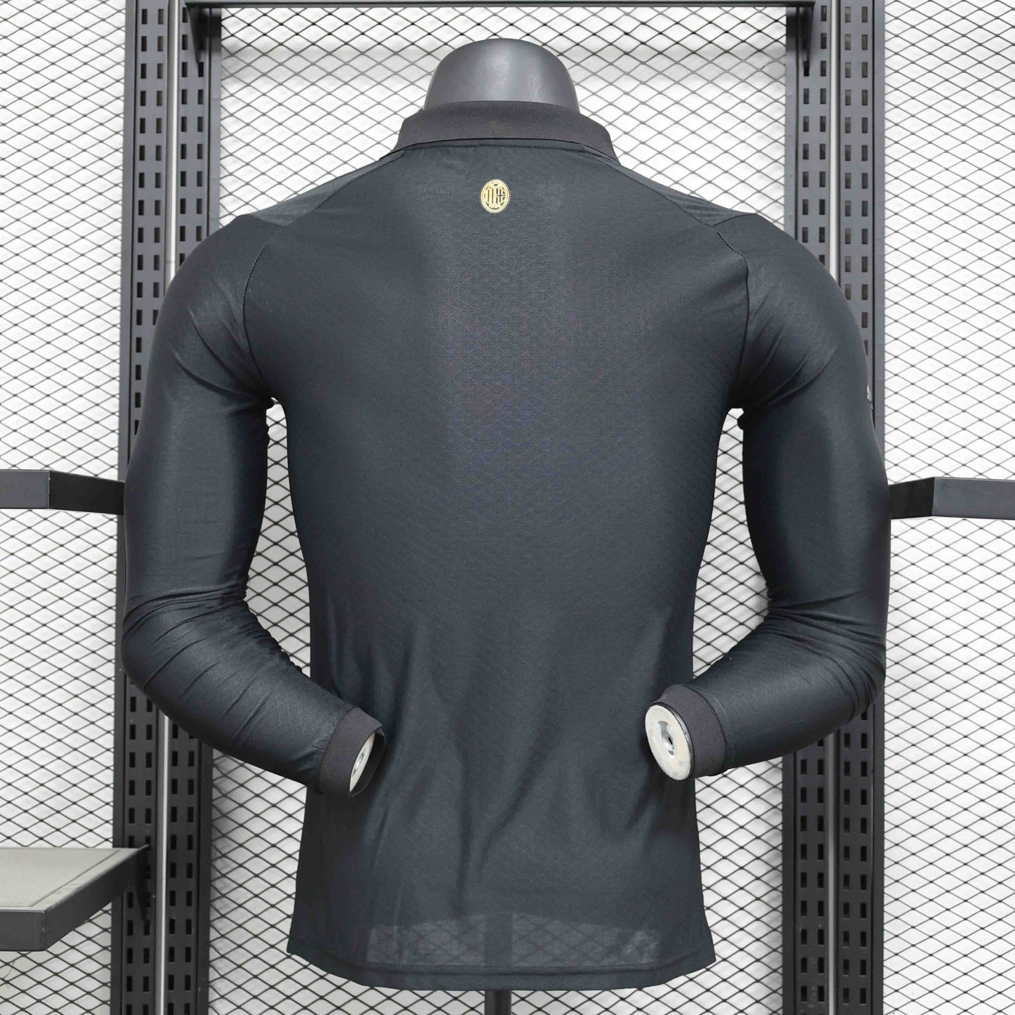 Camisola Manga Comprida Ac Milan 2024-25 Edição Especial 125º Aniversario Versão Jogador