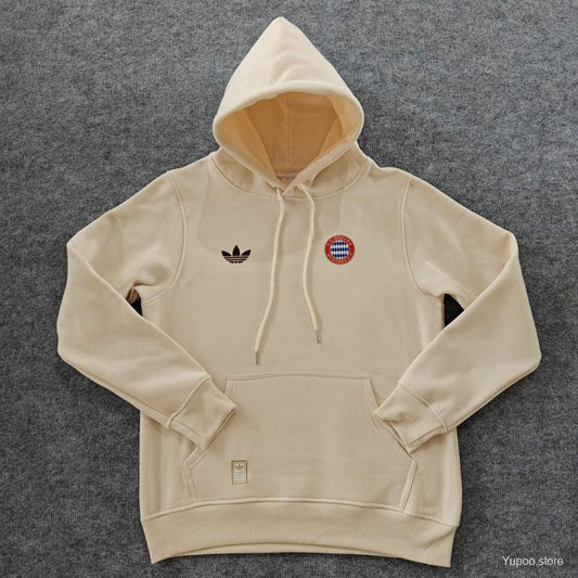Sweat FC Bayern Munique 2024-25 Bege
