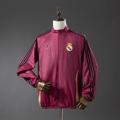 Casaco Reversivel Real Madrid CF 2025-26