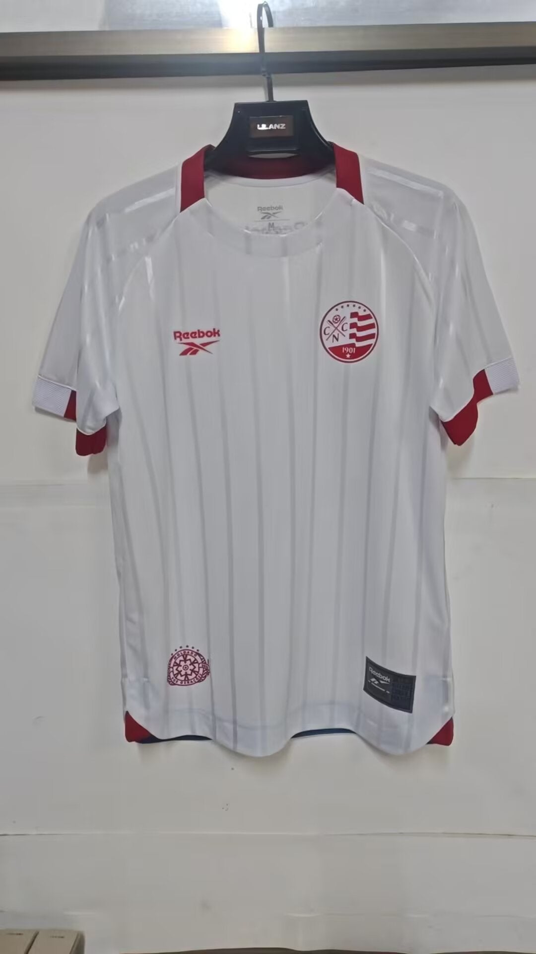 Camisola Clube Náutico Capibaribe 2026-27 Alternativa Branca Versão Adepto